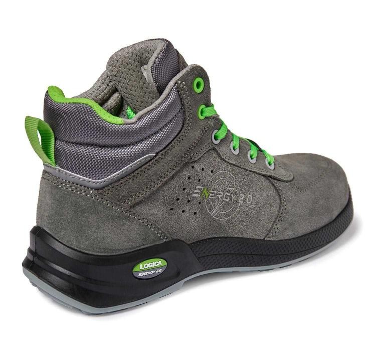 Scarpe Antinfortunistiche Logica Meteor S1PS FO SR ESD Metalfree Alte
