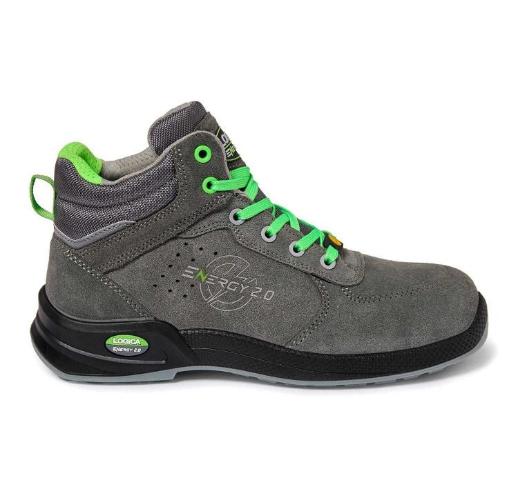 Scarpe Antinfortunistiche Logica Meteor S1PS FO SR ESD Metalfree Alte