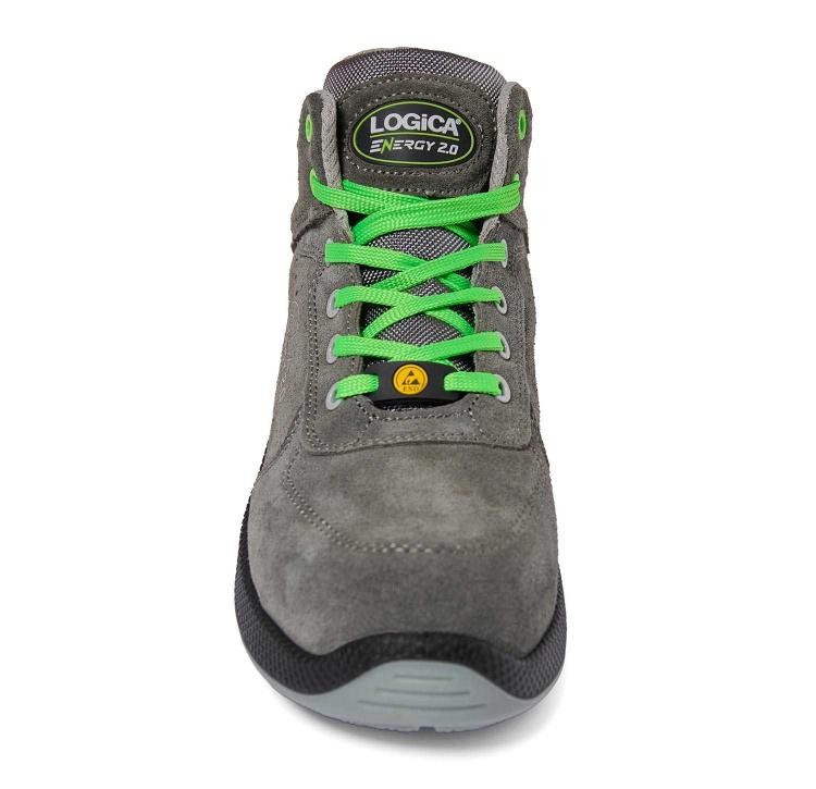Scarpe Antinfortunistiche Logica Meteor S1PS FO SR ESD Metalfree Alte