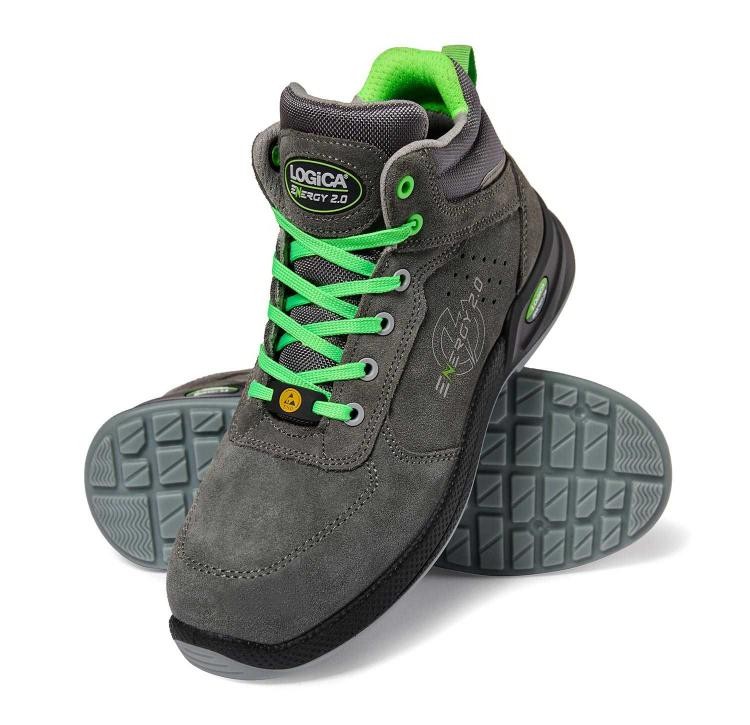 Scarpe Antinfortunistiche Logica Meteor S1PS FO SR ESD Metalfree Alte