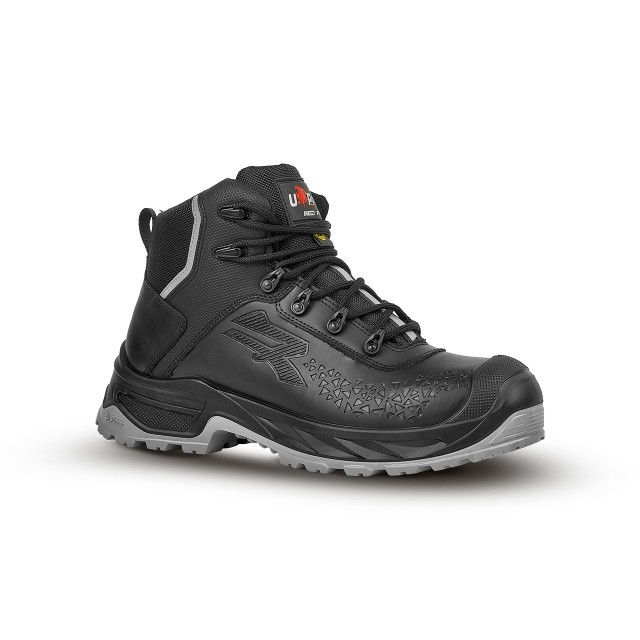 Fuori tutto - Scarpe antinfortunistiche Metalfree U-Power Red Fit Stride S3S CI LG FO ESD SR UT10104 Numero 37