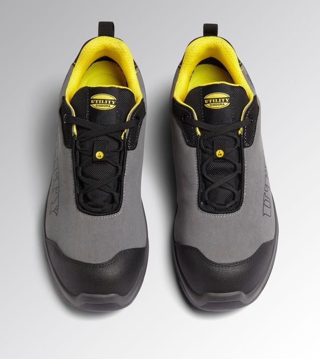 Fuori tutto - Scarpe antinfortunistiche Diadora Smart Softbox Low S3L FO ESD SR 701.179959 Numero 41 Colore Grigio