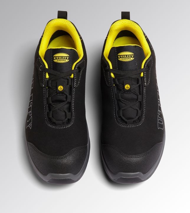 Fuori tutto - Scarpe antinfortunistiche Diadora Smart Softbox Low S3L FO ESD SR 701.179959 Numero 41 Colore Grigio