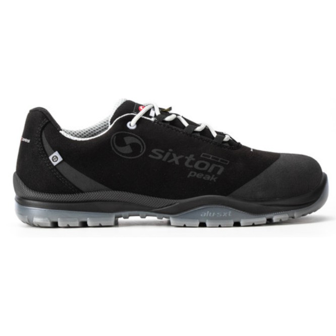 Scarpe Antinfortunistiche Sixton Tango S3S FO SR ESD 93556-02L Basse Comode