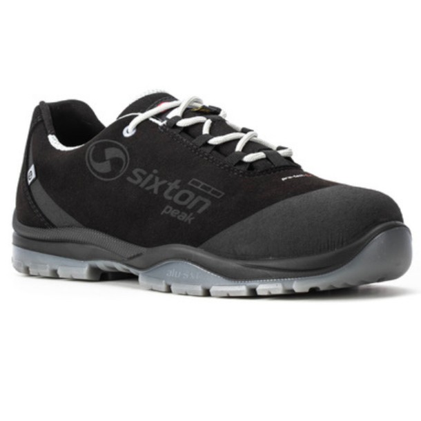 Scarpe Antinfortunistiche Sixton Tango S3S FO SR ESD 93556-02L Basse Comode