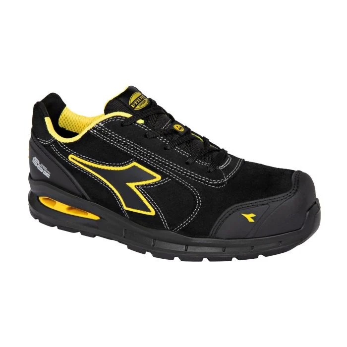 Fuori tutto - Scarpe antinfortunistiche Basse Diadora Run A.Box Master Low S3S FO SR SC ESD 701.182531 Numero 43