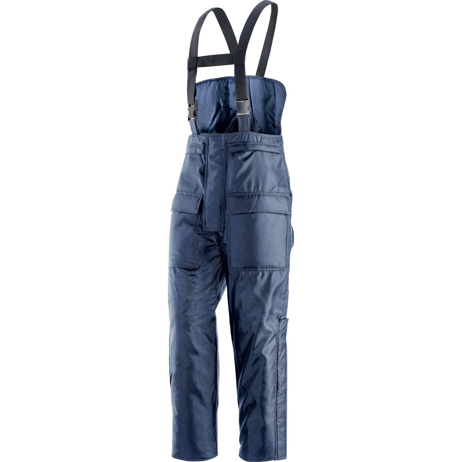 Pantalone con Pettorina Isotermico 100% Poliestere Oxford 467047 Neri