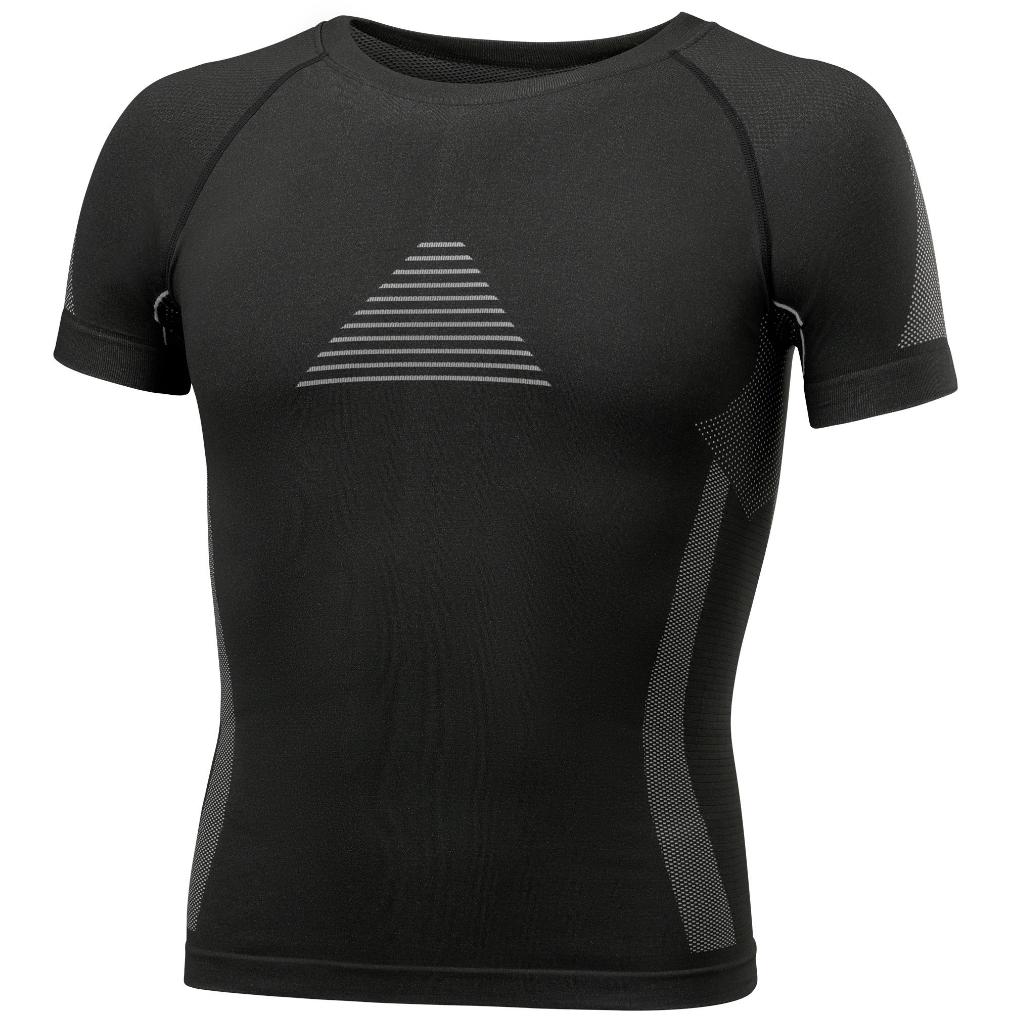 Thermo Fit T-shirt intima in Tessuto Tecnico Manica Corta 472071 Neri