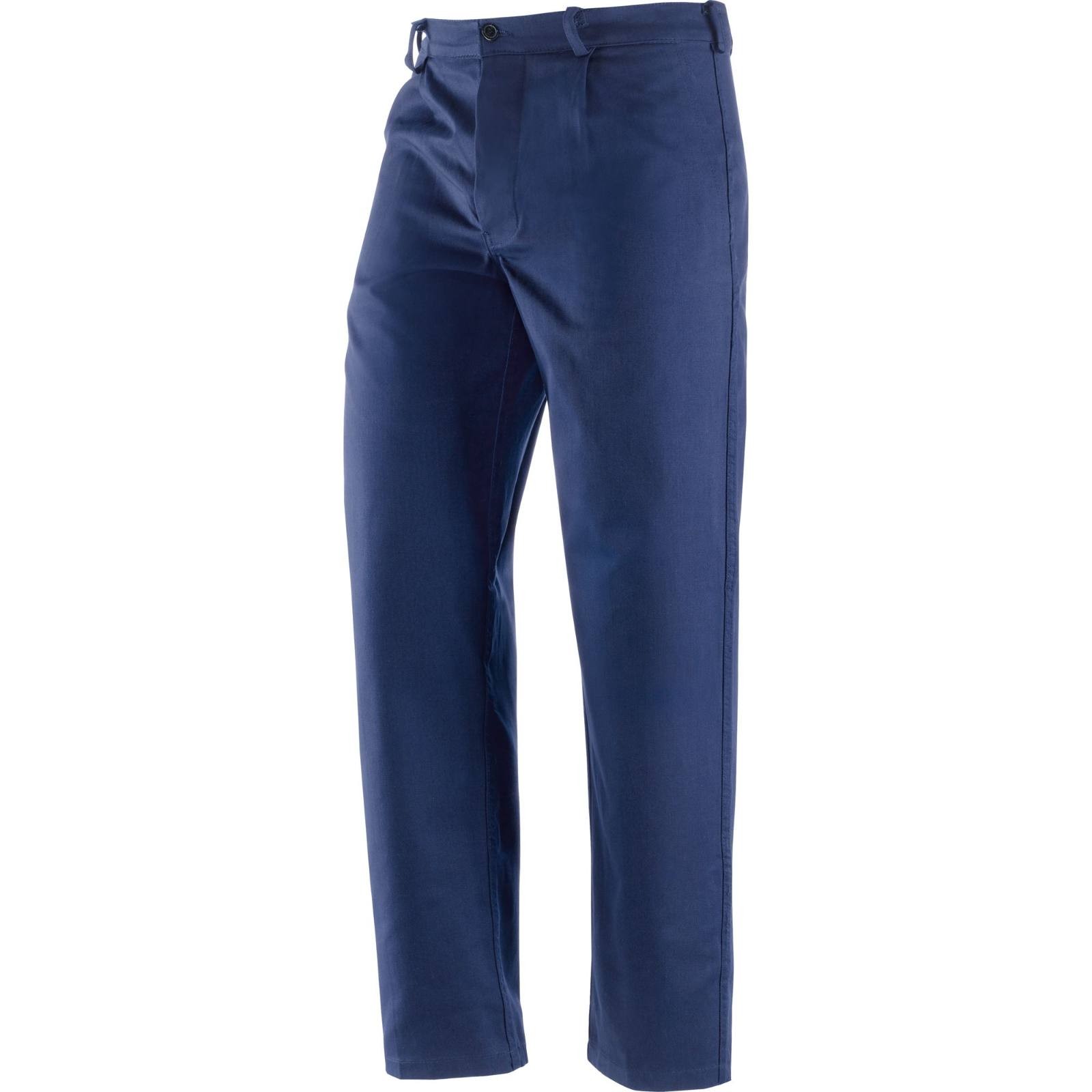 Pantalone da Lavoro 100% Cotone Sanforizzato 435220 Neri