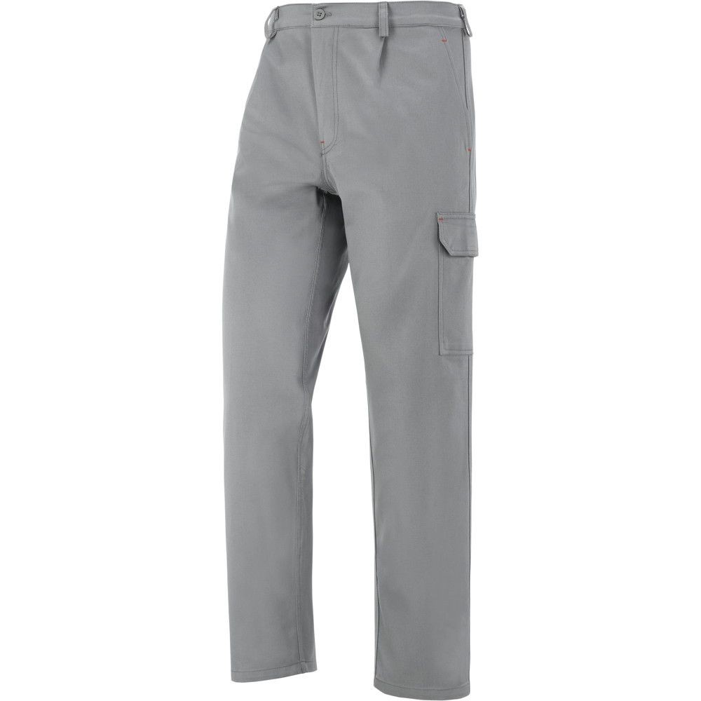 Pantalone Cargo in Cotone 100% Sanforizzato 435225 Neri