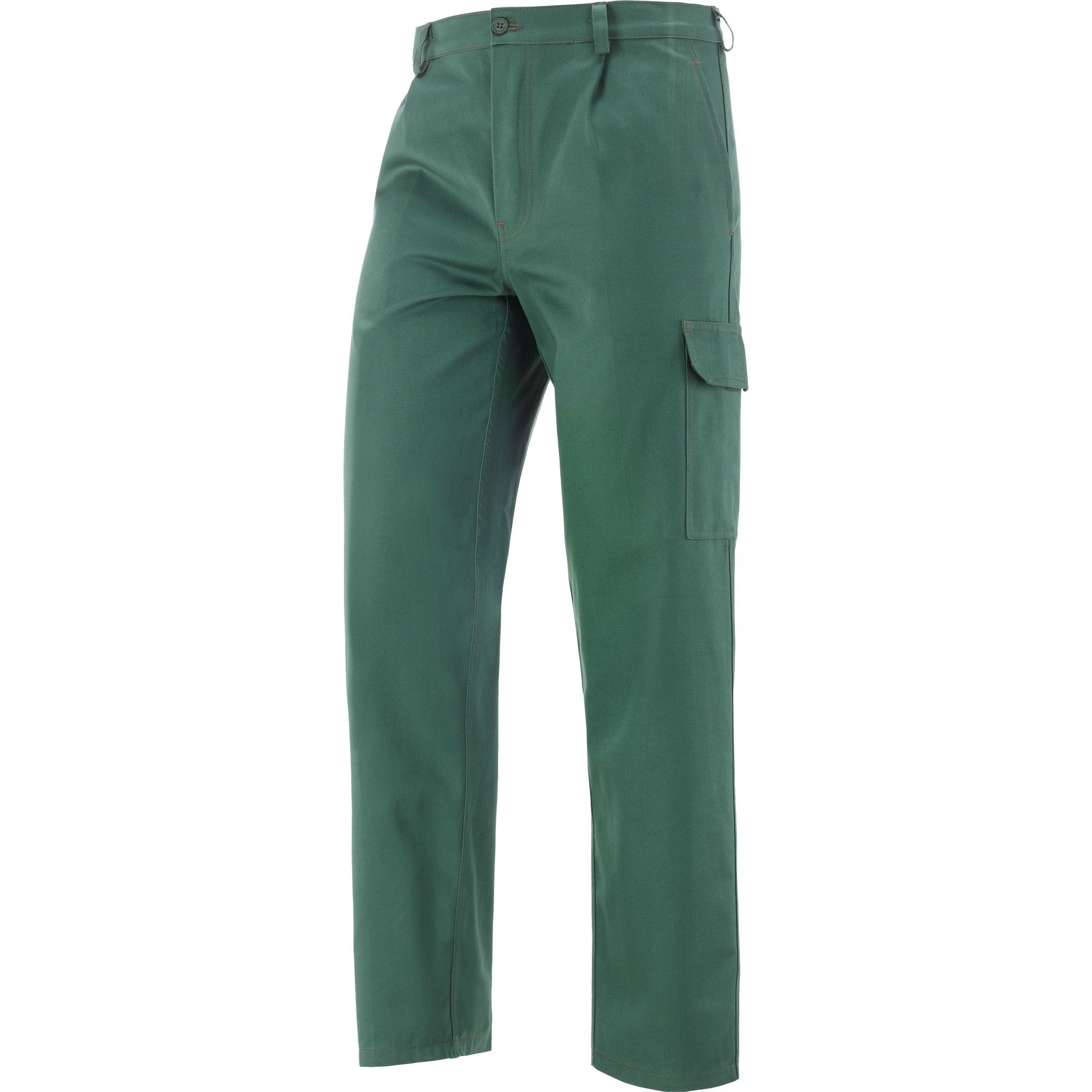 Pantalone Cargo in Cotone 100% Sanforizzato 435225 Neri