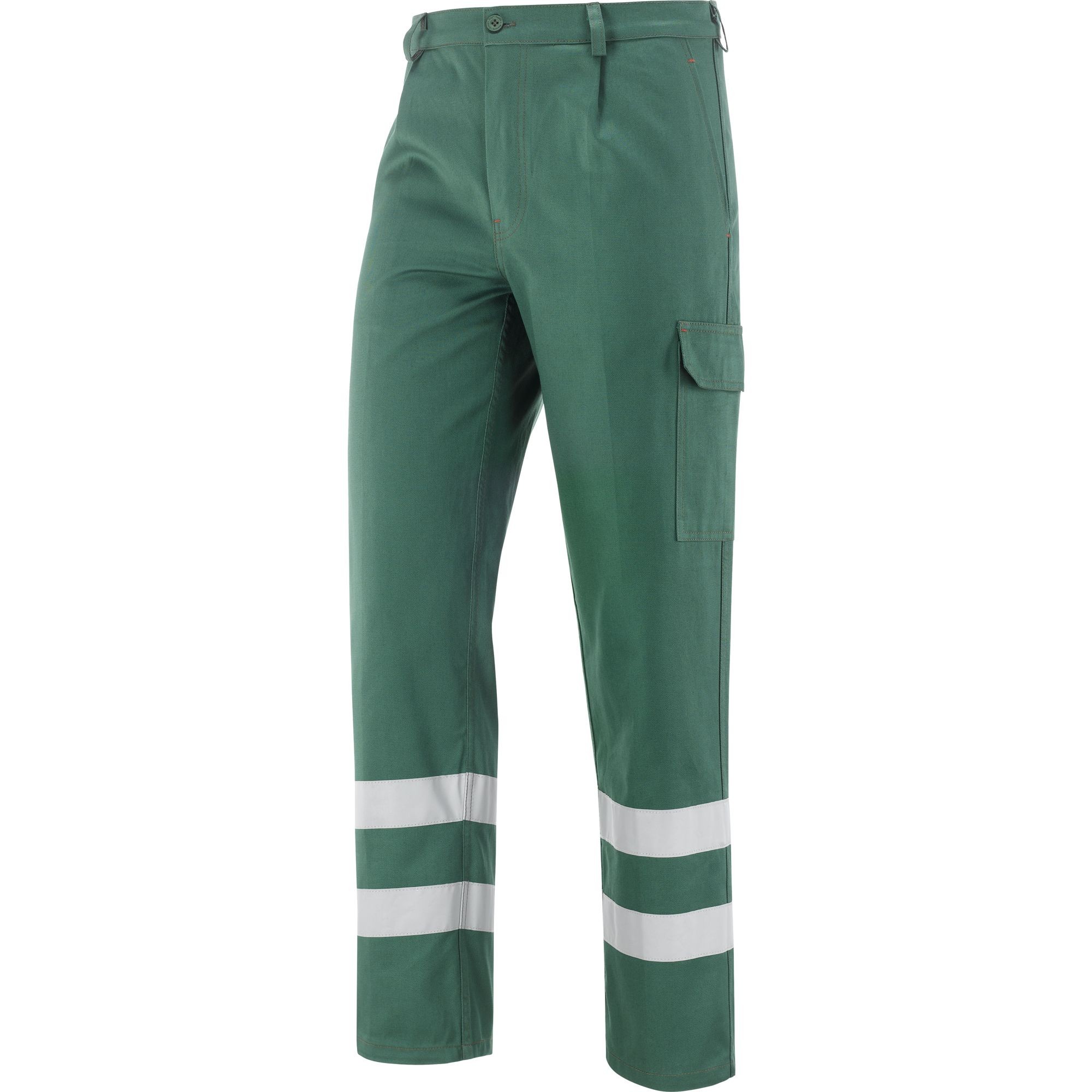 Pantalone da Lavoro in Tessuto 100% Cotone Sanforizzato 435230 Neri