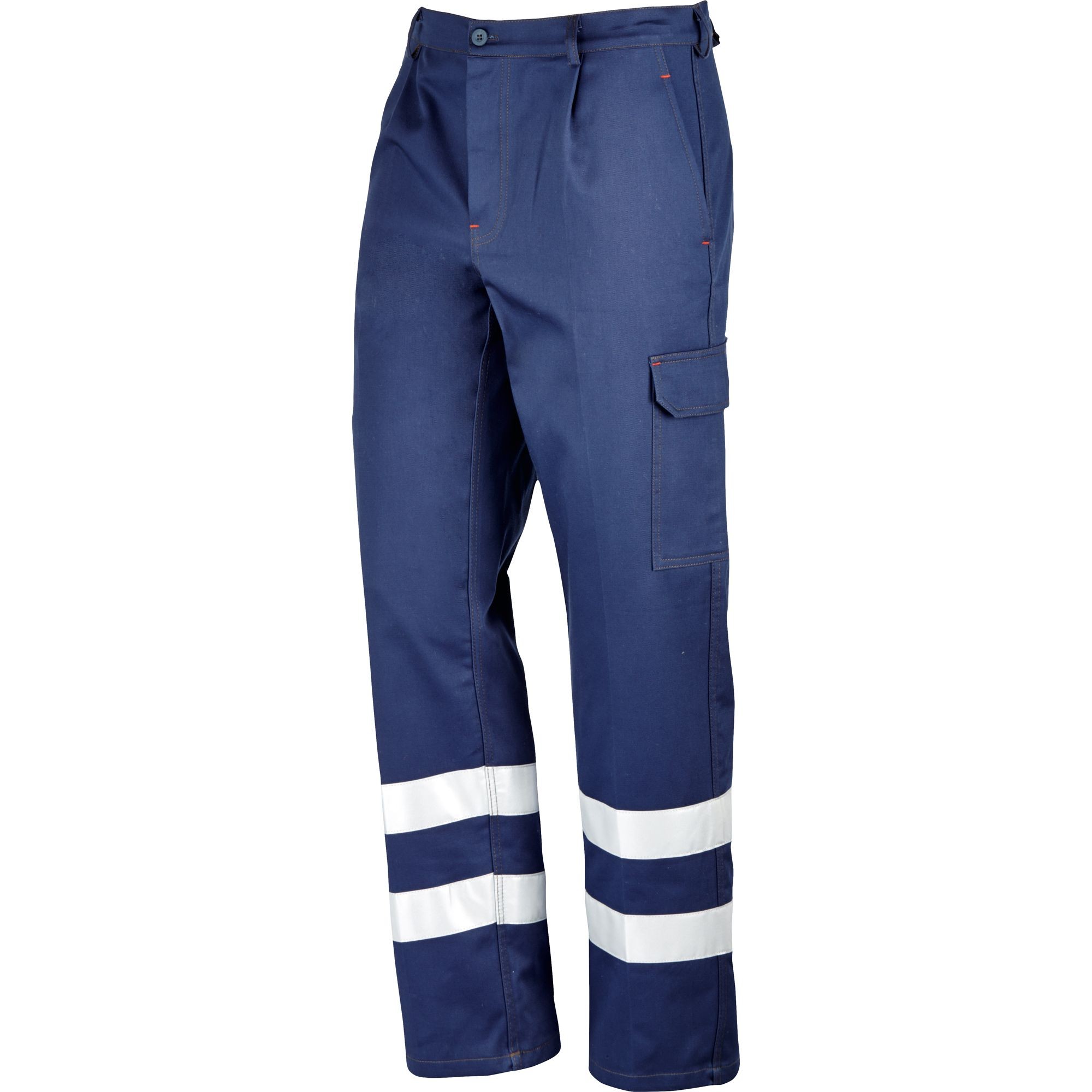 Pantalone da Lavoro in Tessuto 100% Cotone Sanforizzato 435230 Neri
