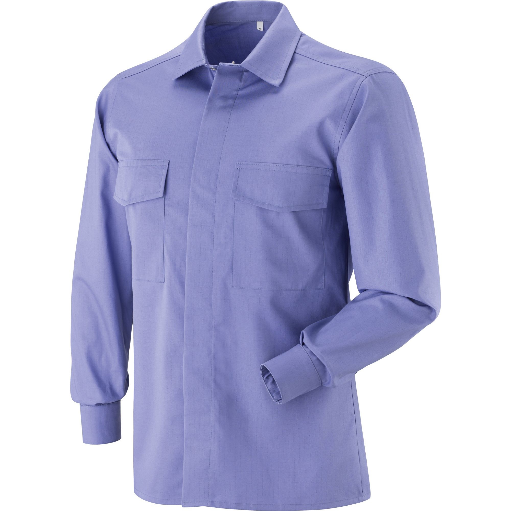 Camicia da Lavoro Trivalente in Tessuto Ignifugo Antiacido Antistatico 436380 Neri