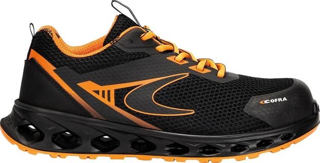 Scarpe Antinfortunistiche Cofra Kombo ESD S1 PS FO SR NG130-000 Basse Metalfree