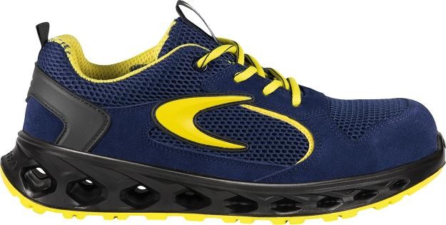 Scarpe Antinfortunistiche Cofra Invincible ESD S1 PS FO SR NG200-000 Basse Metalfree
