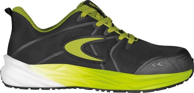 Scarpe Antinfortunistiche Cofra Bravix S3S HRO SC FO SR NR090-000 Metalfree Basse