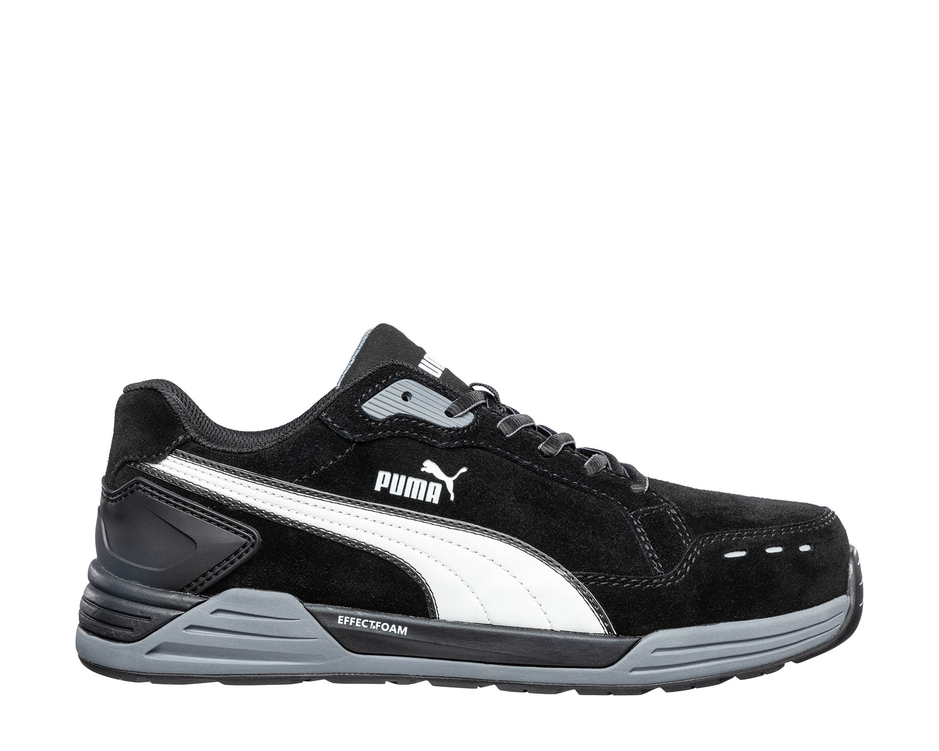 Fuori tutto - Scarpe antinfortunistiche Puma Airtwist Black Low S3 HRO ESD SRC 644650 numero 42