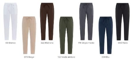 Fuori tutto - Pantalone Giblor's Alan 25P08P420 Medico Spa ed Ho.re.ca Taglia S Colore Beige