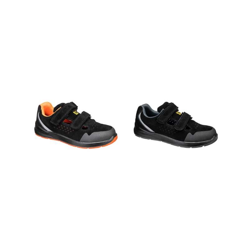 Fuori tutto - Sandali Antinfortunistici Portwest S1P ESD SR FO FE08 Numero 38 Colore Nero
