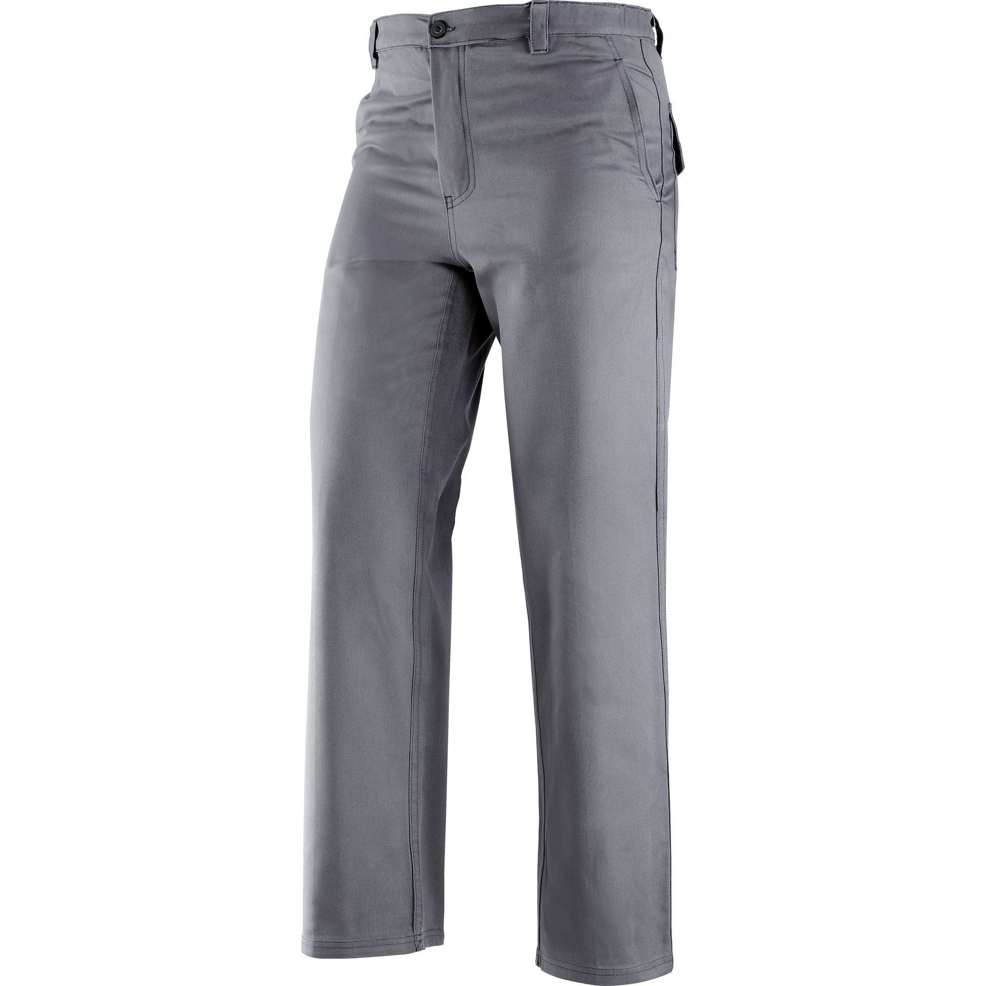 Pantalone da Lavoro 100% cotone Sanforizzato 436068 Neri