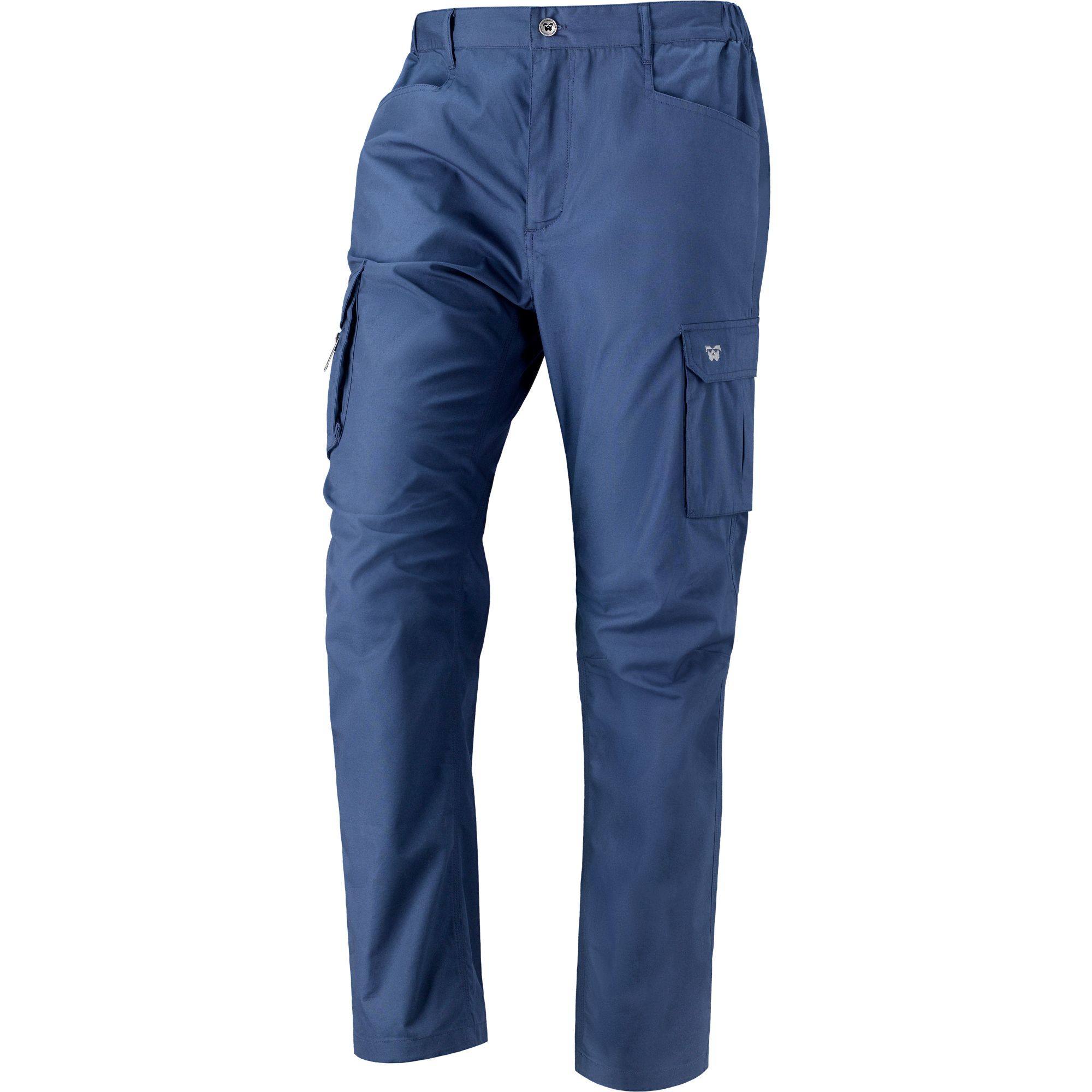 Pantalone da Lavoro 100% Cotone 436183 Neri