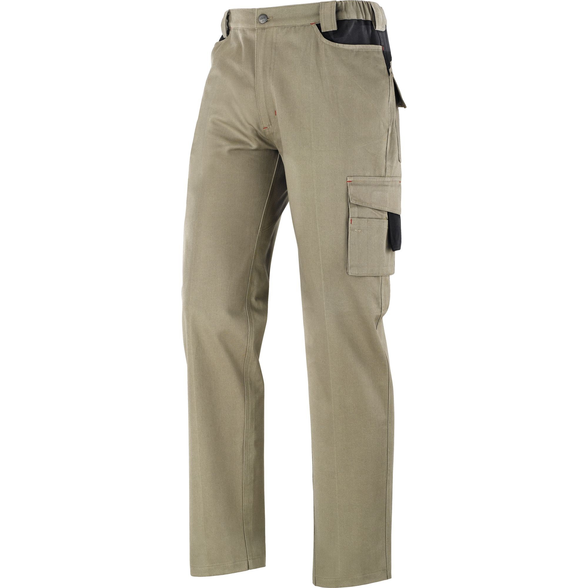 Pantalone in Tessuto 100% Cotone 436194 Neri