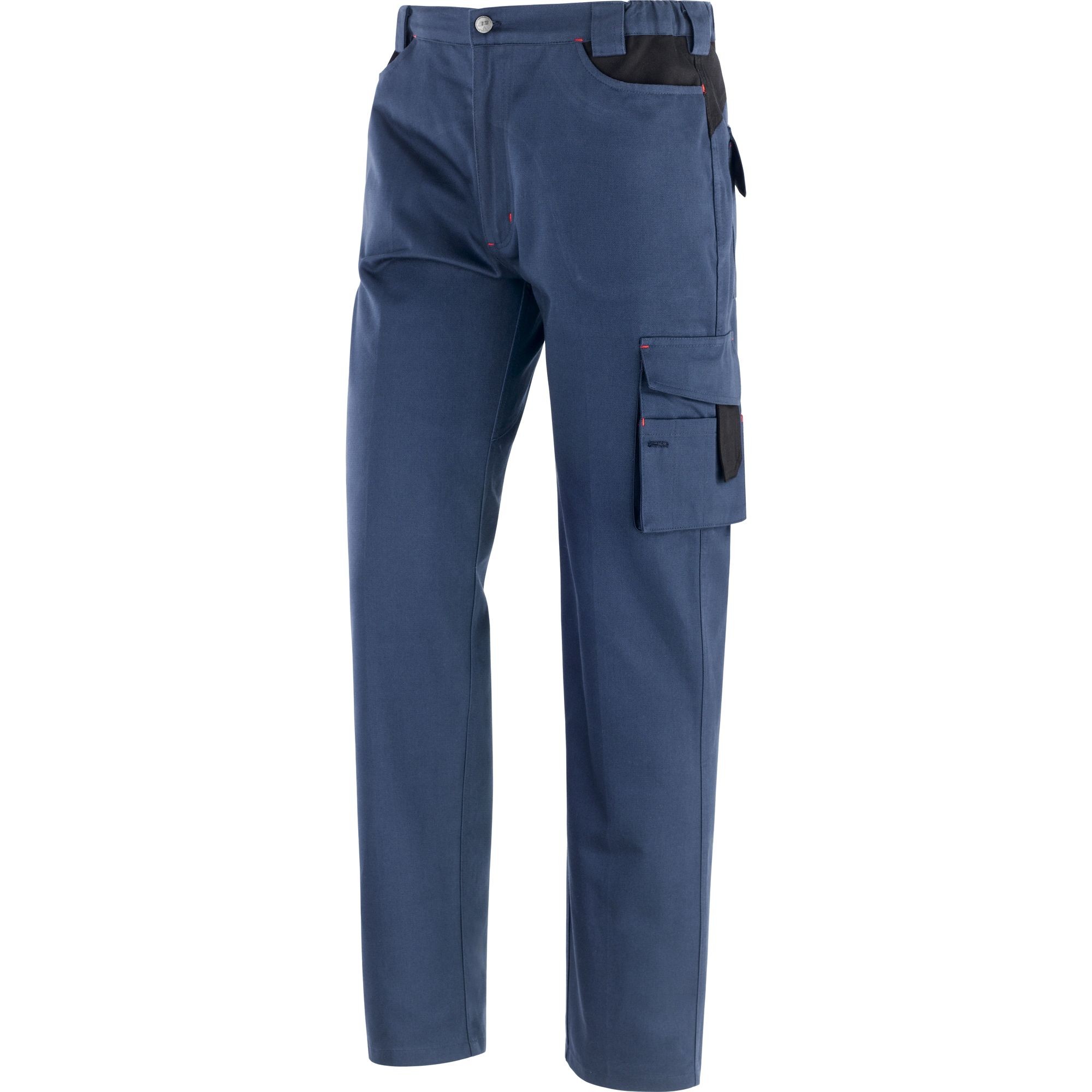 Pantalone in Tessuto 100% Cotone 436194 Neri