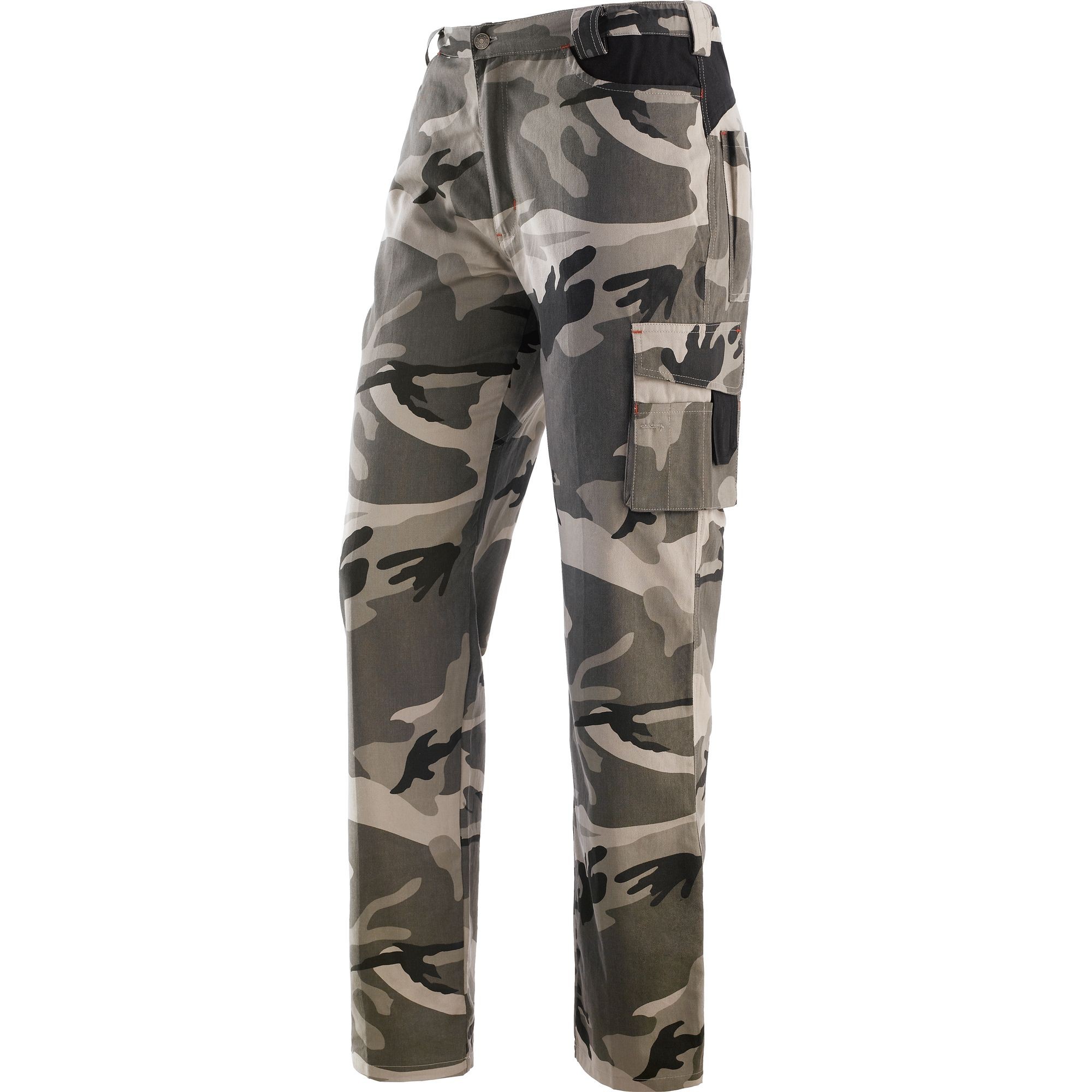 Pantalone in Tessuto 100% Cotone 436194 Neri