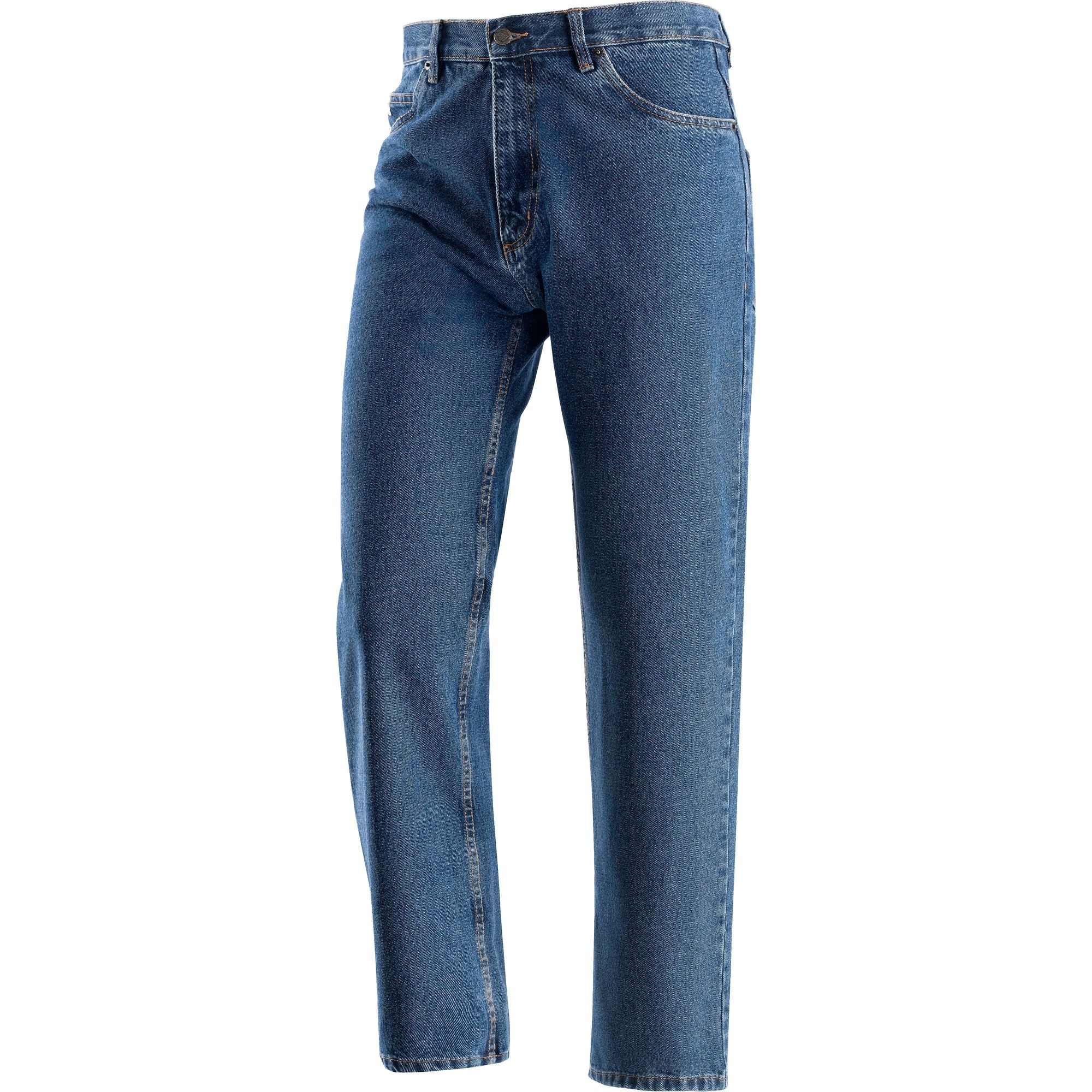 Pantalone Jeans 100% Cotone 436500 Neri