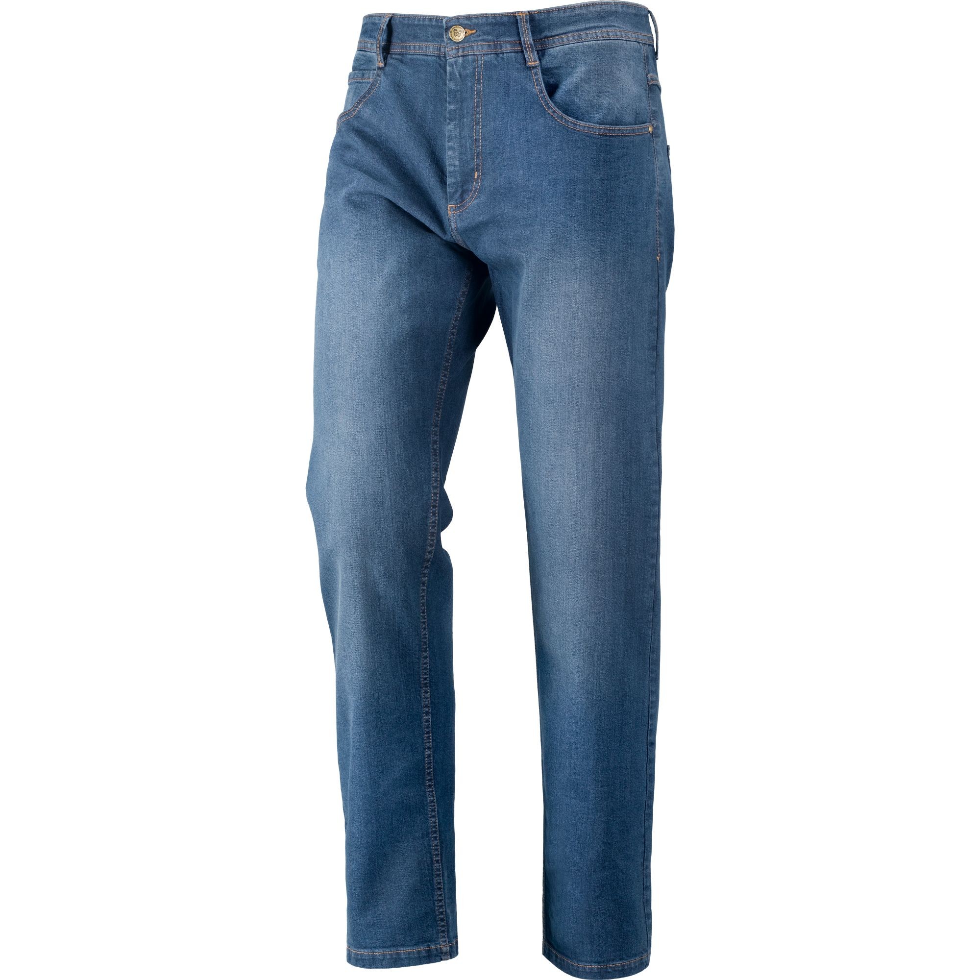 Jeans Classico 5 Tasche Leggero Stretch 436503 Neri