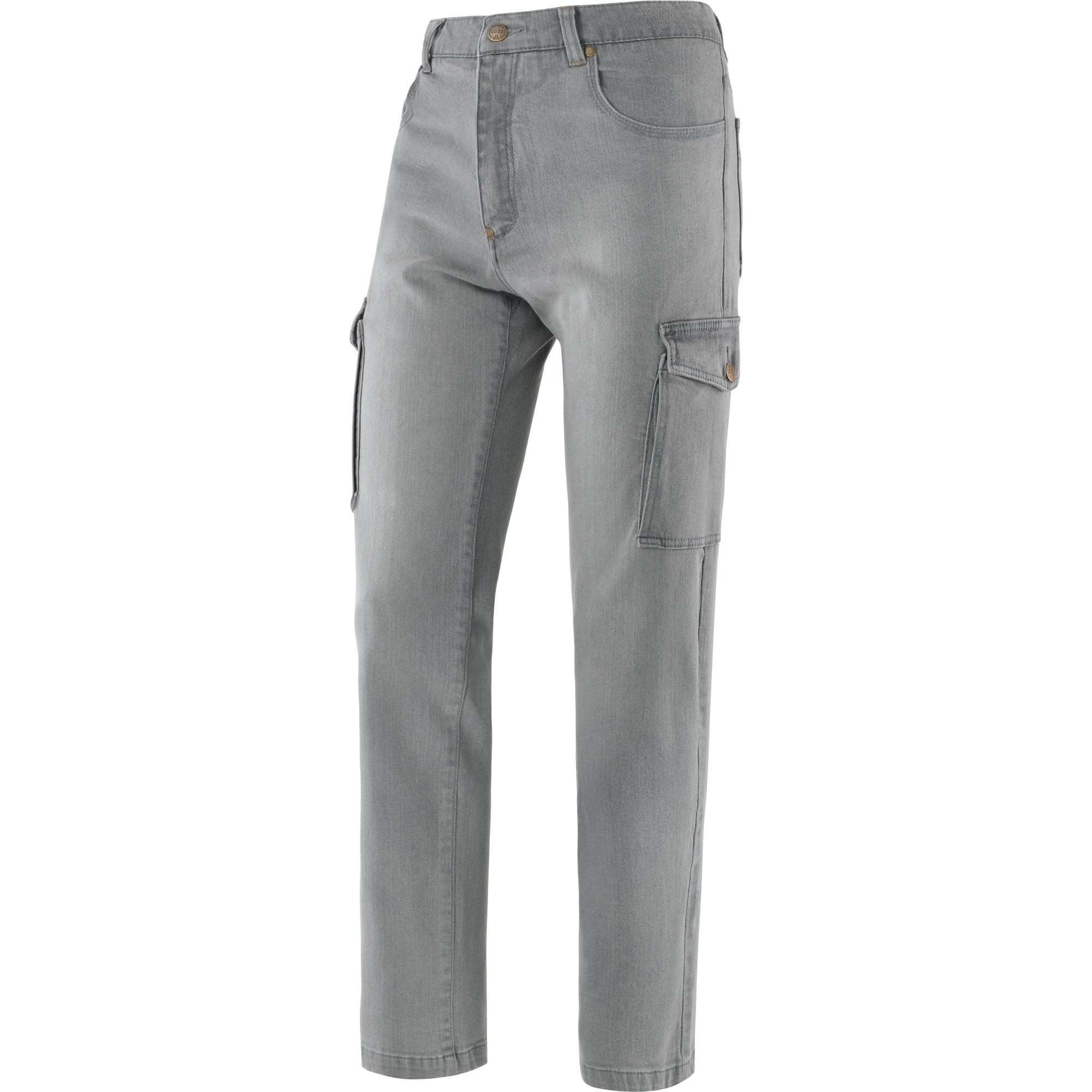 Pantalone Jeans Stretch 436520 Neri