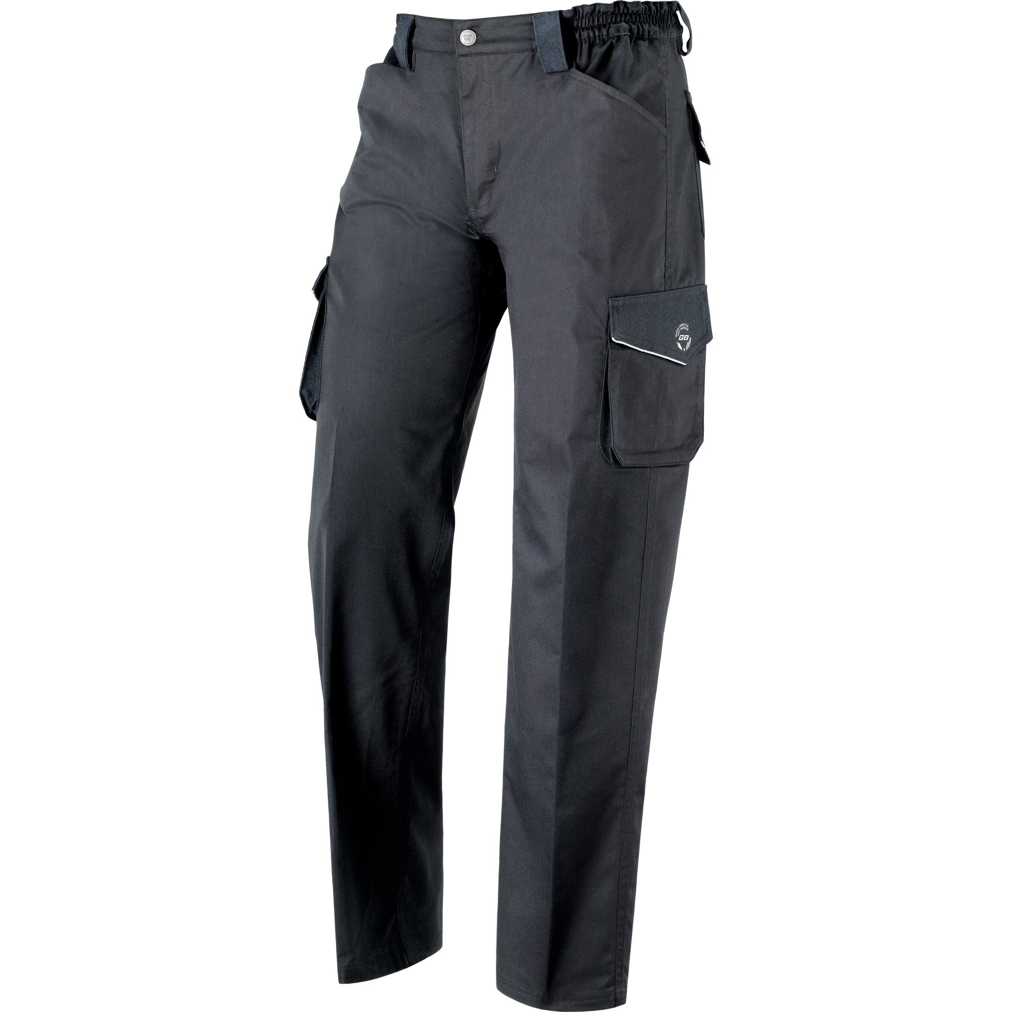 Pantalone multitasche 437074 Neri