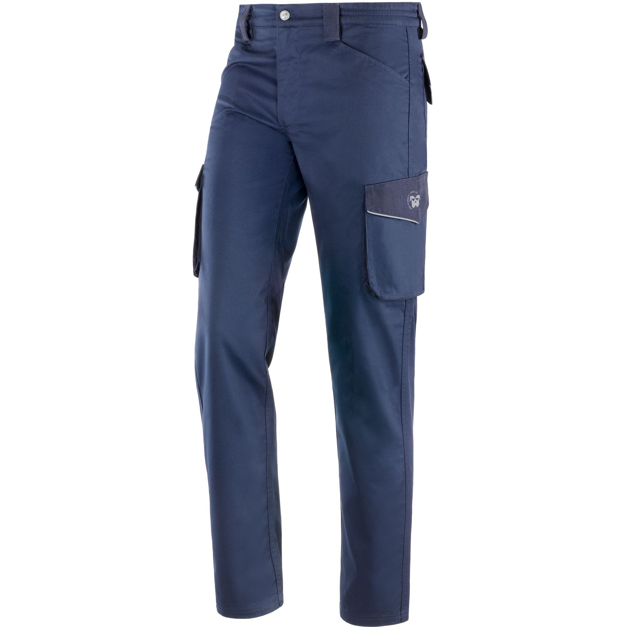 Pantalone multitasche 437074 Neri