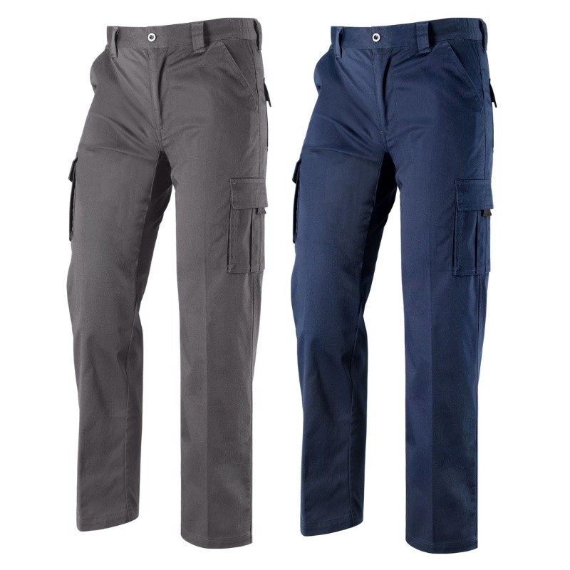 Pantalone Multitasche da Lavoro 437330 Neri