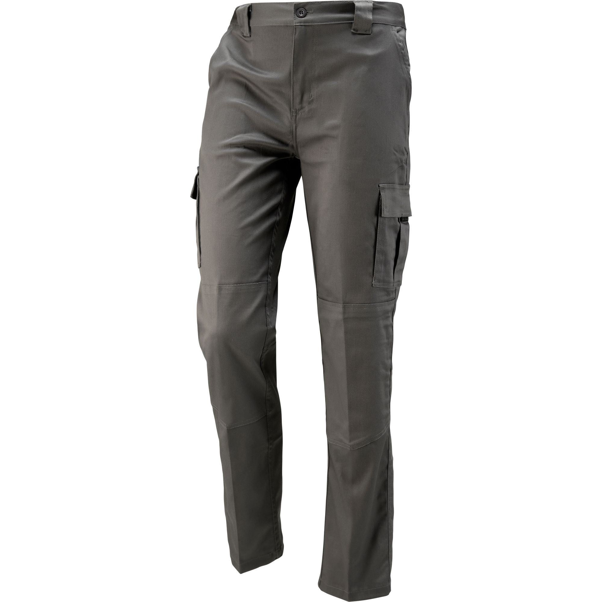 Pantalone Multitasche con ginocchia rinforzate 437335 Neri