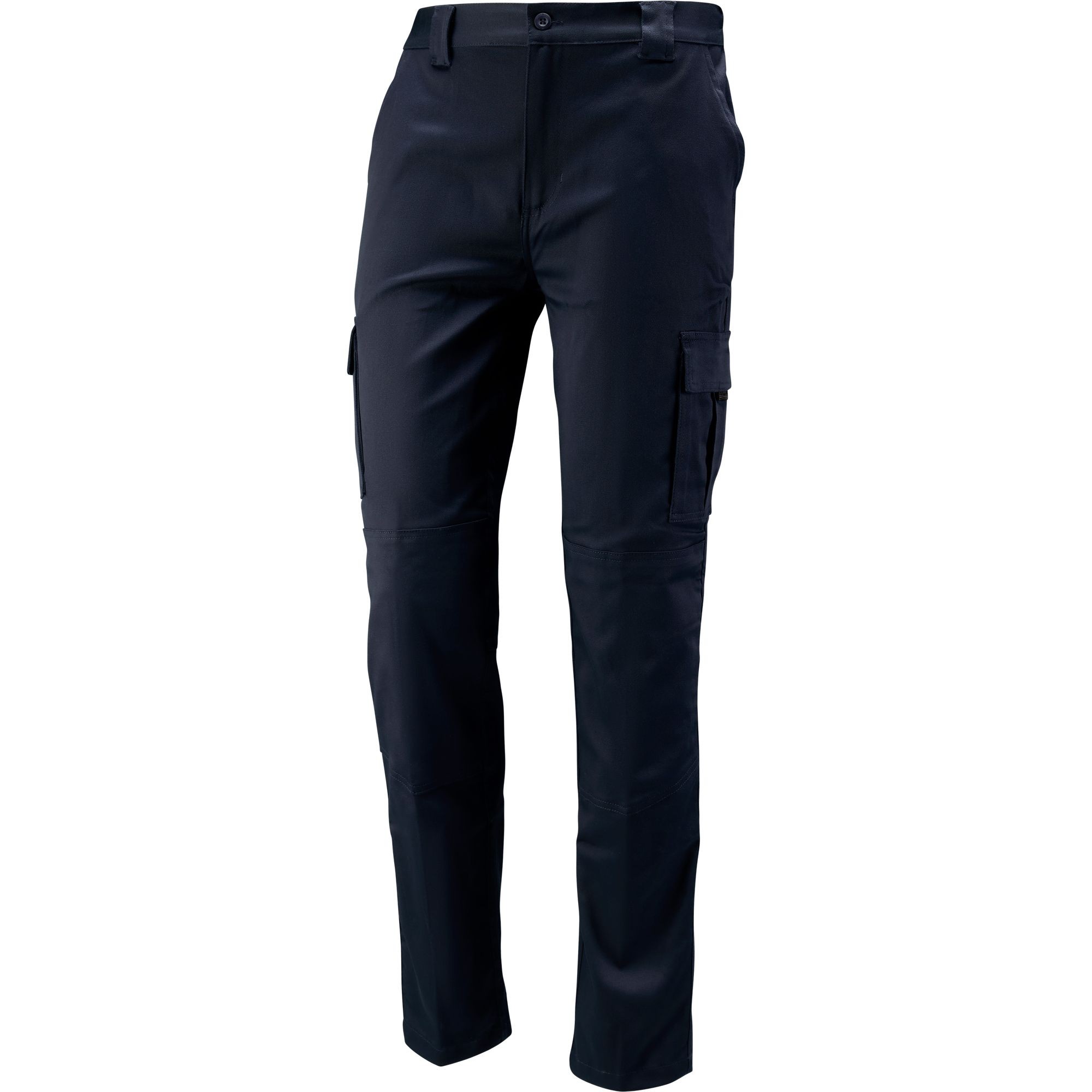 Pantalone Multitasche con ginocchia rinforzate 437335 Neri
