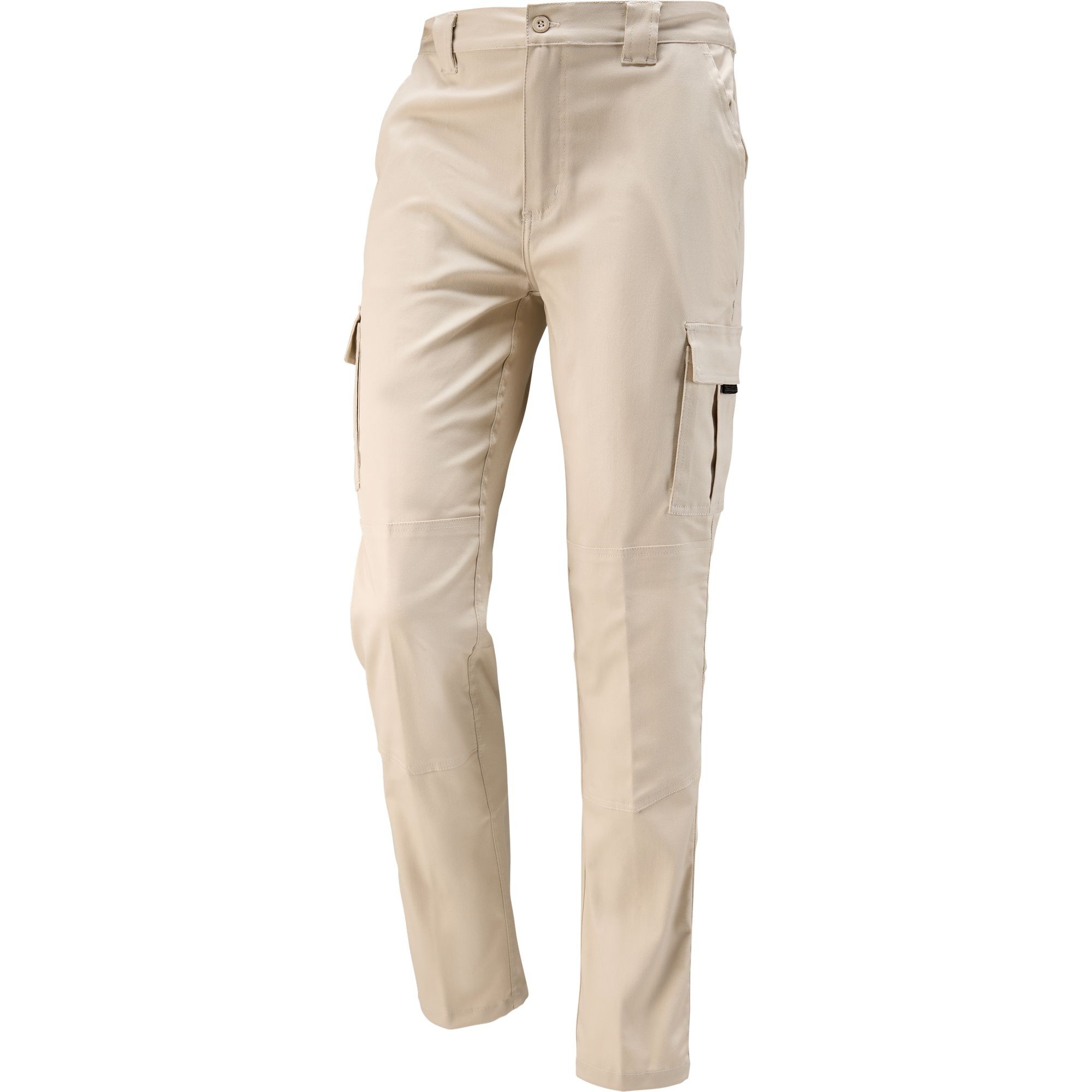 Pantalone Multitasche con ginocchia rinforzate 437335 Neri