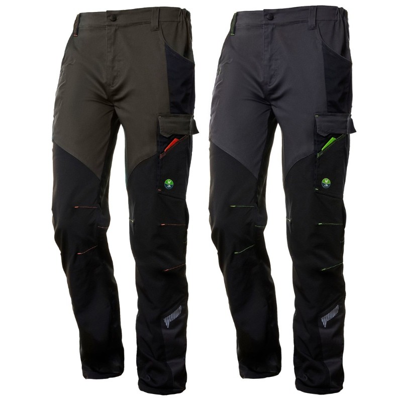Pantalone Tecnico Multitasche 437350 Neri