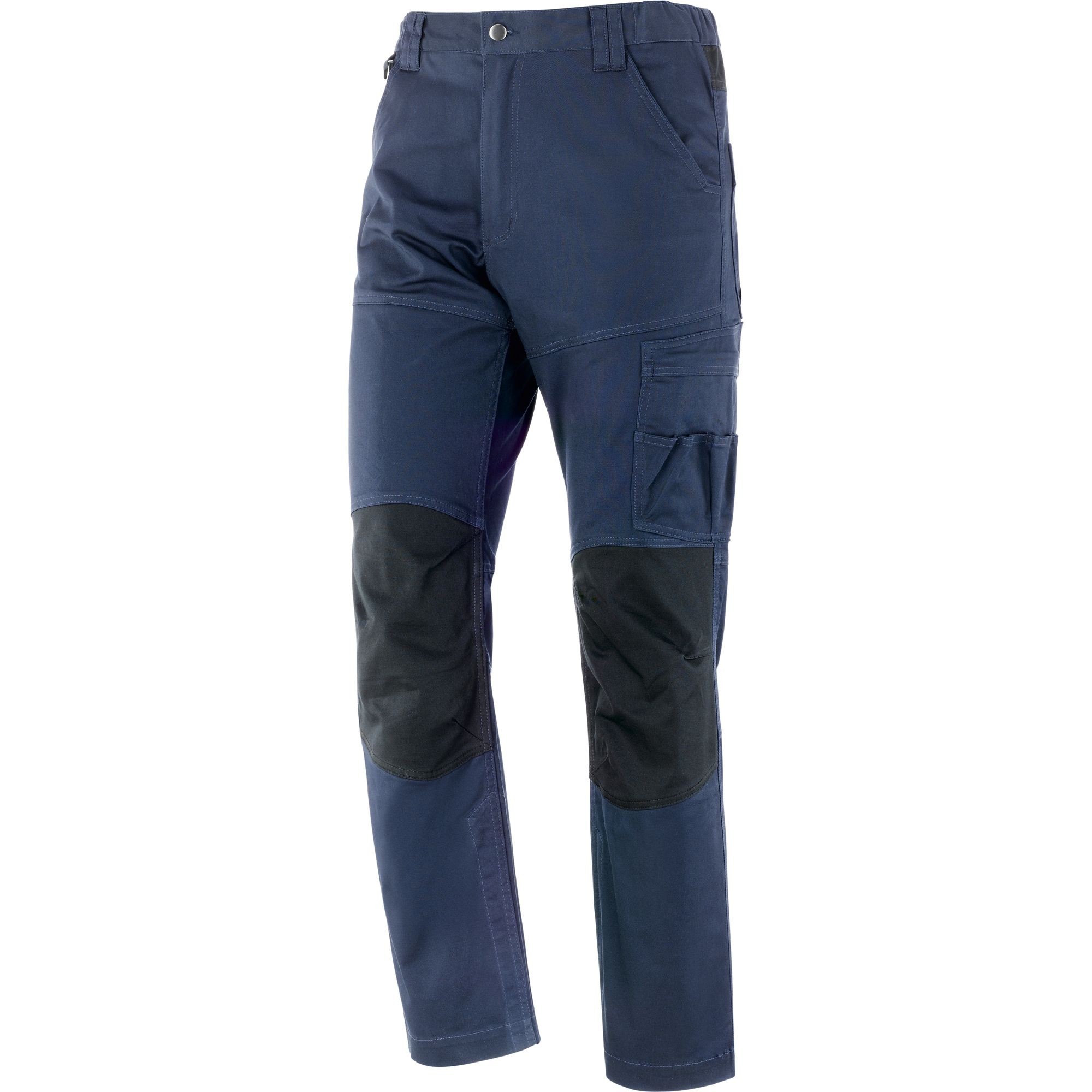 Pantalone da Lavoro Stretch 437420 Neri