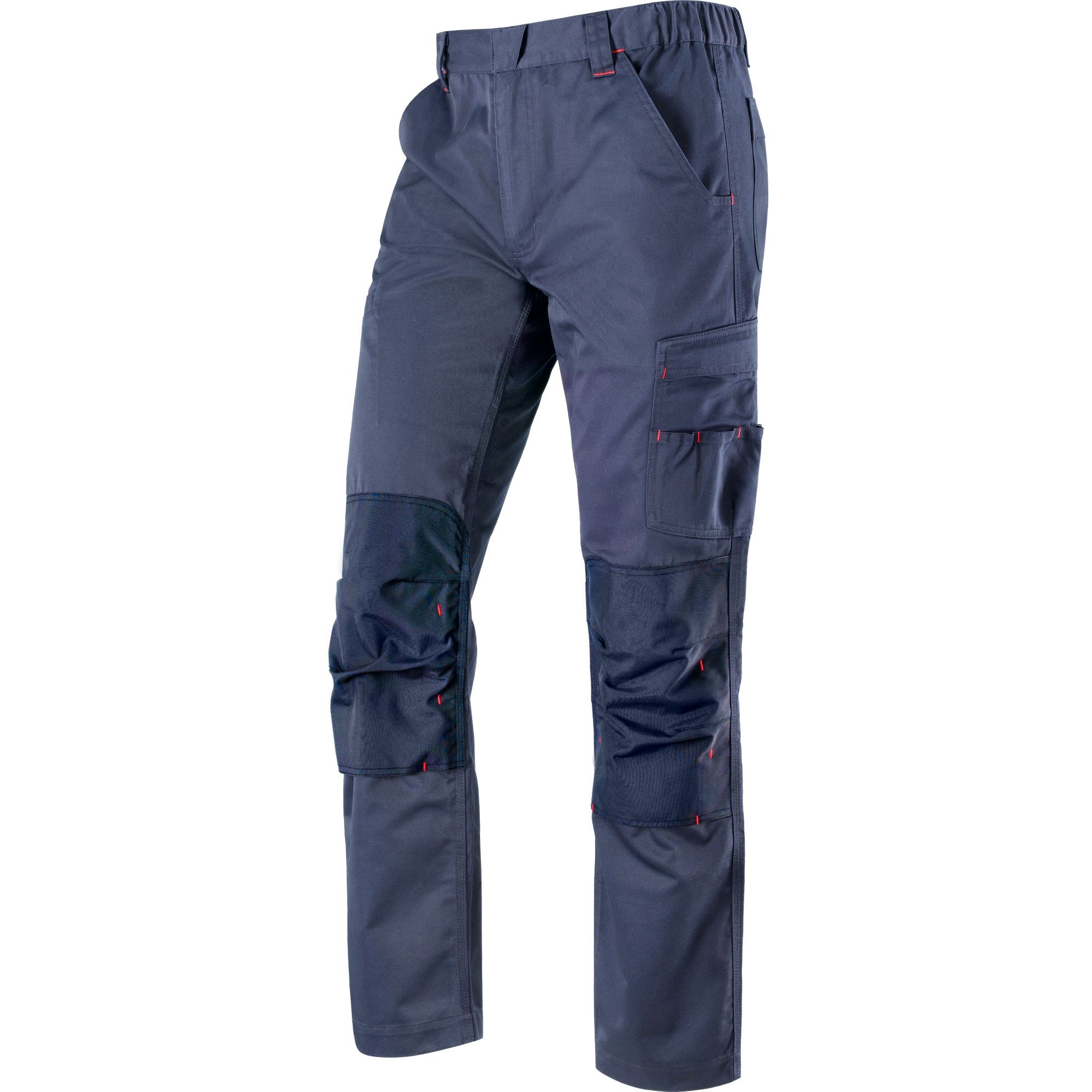Pantalone da Lavoro Stretch 437441 Neri