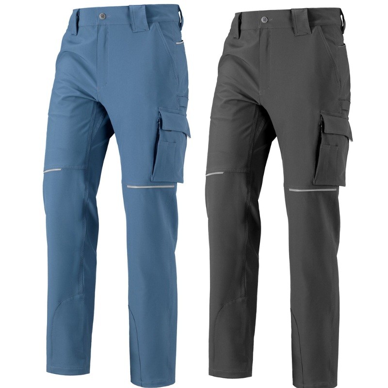 Pantalone Stretch in Tessuto Tecnico 437450 Neri