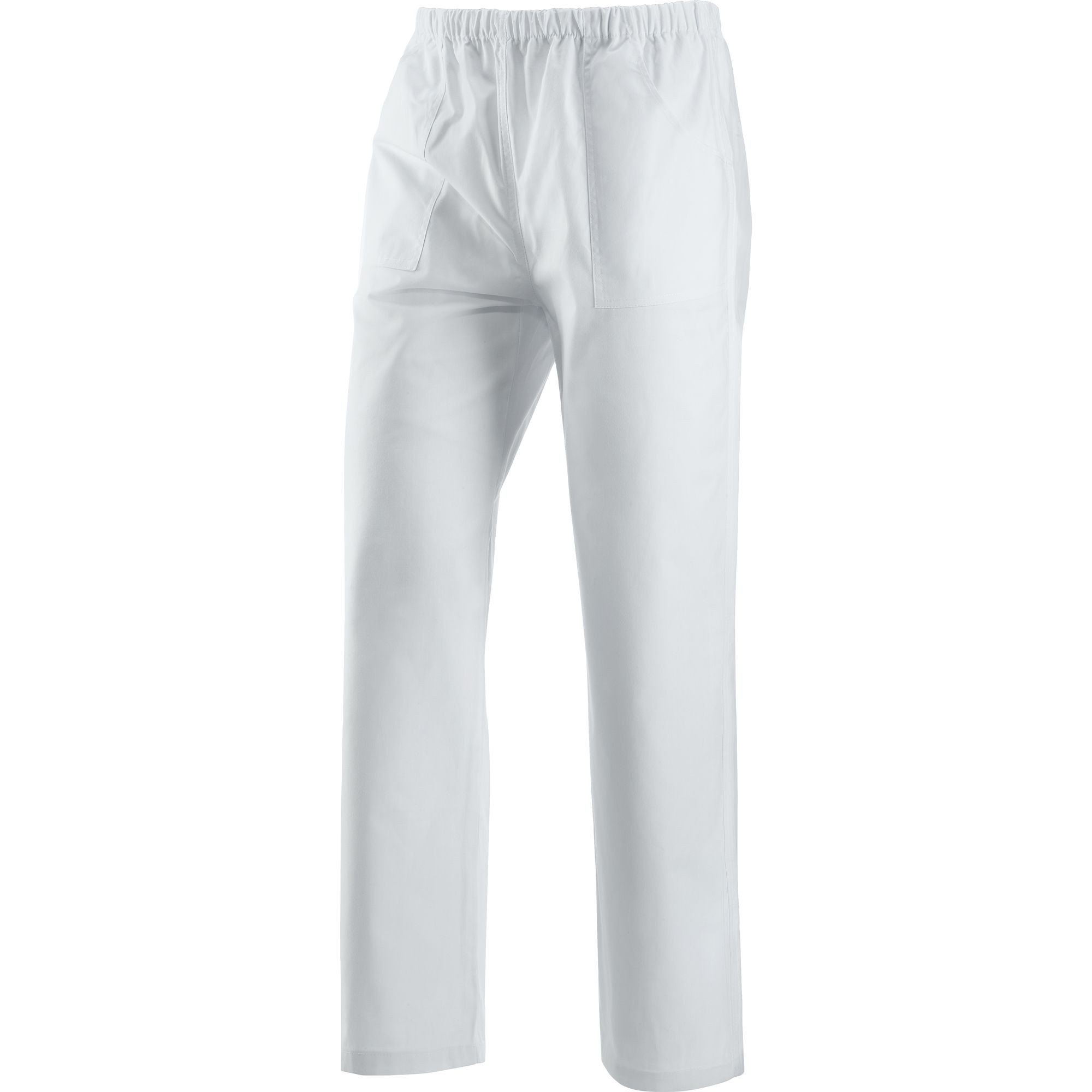 Pantalone da Lavoro 100% Cotone Multitasche Neri 436653