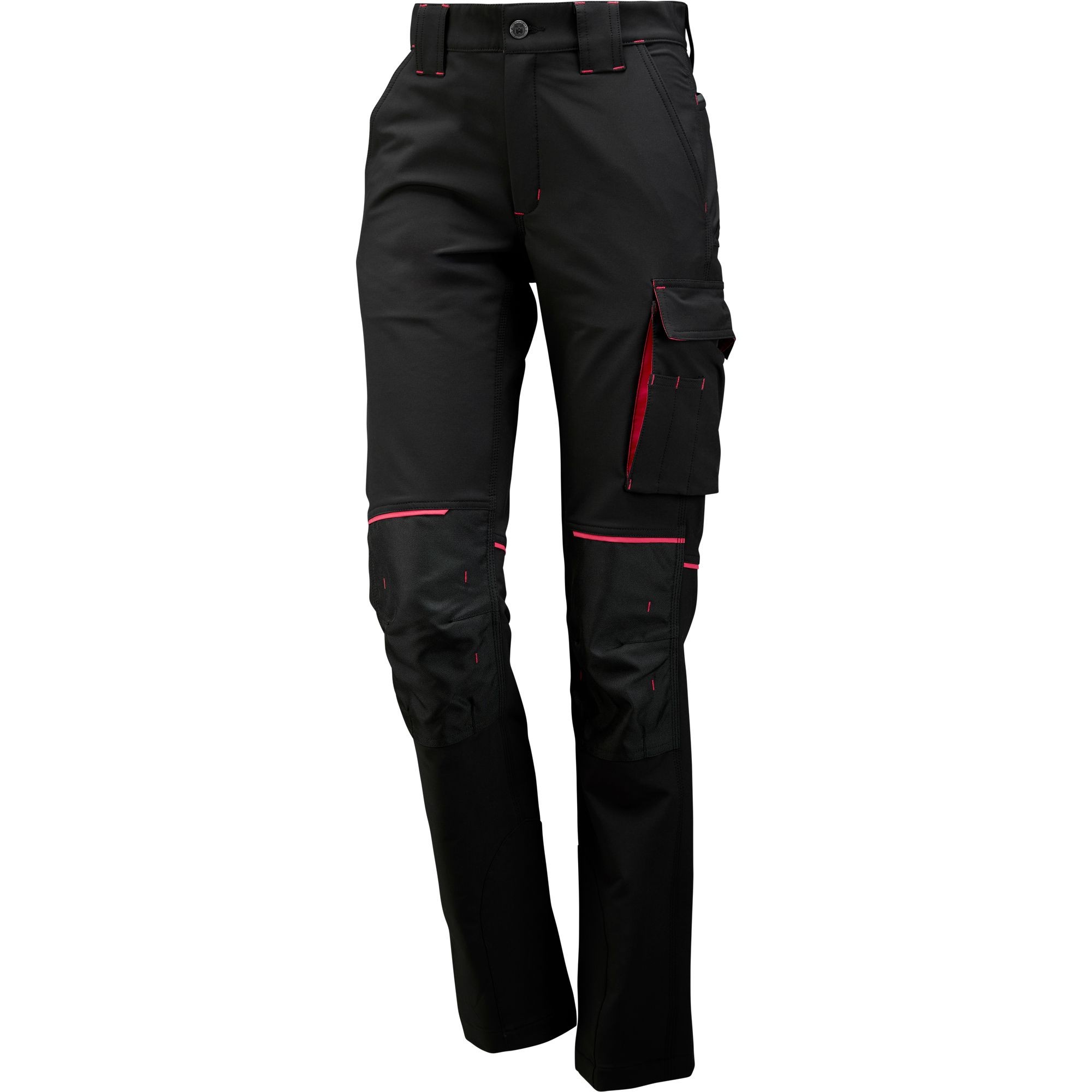 Pantalone Stretch da Donna 437460 Neri