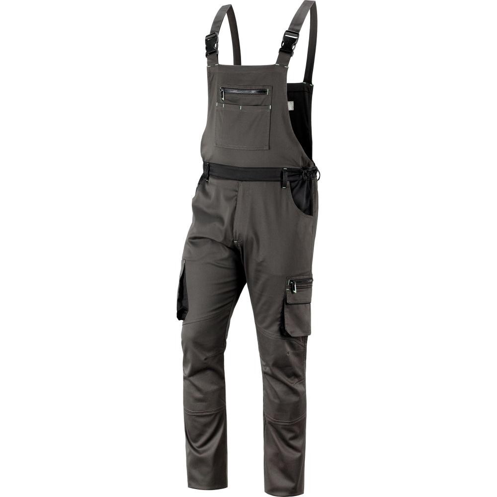 Pettorina da Lavoro Stretch Multitasche Discovery Neri 437097