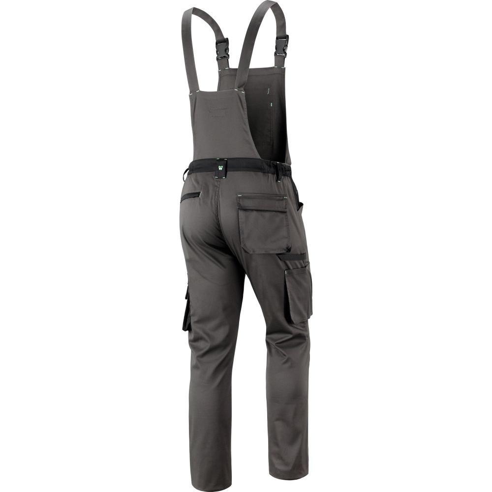 Pettorina da Lavoro Stretch Multitasche Discovery Neri 437097