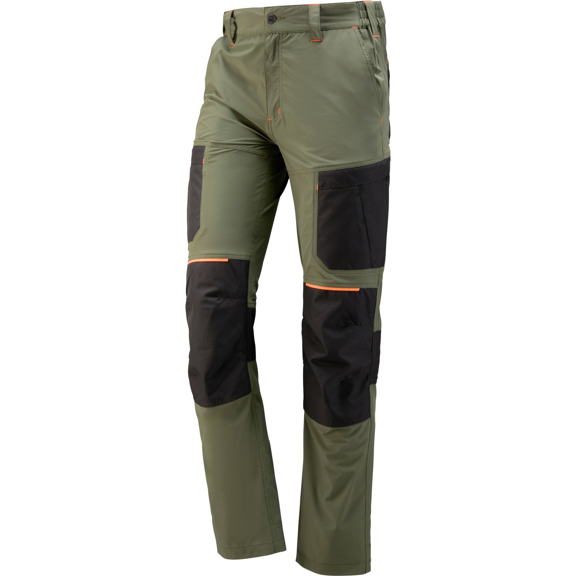 Pantalone Multitasche Ultraleggero Stretch 437465 Neri