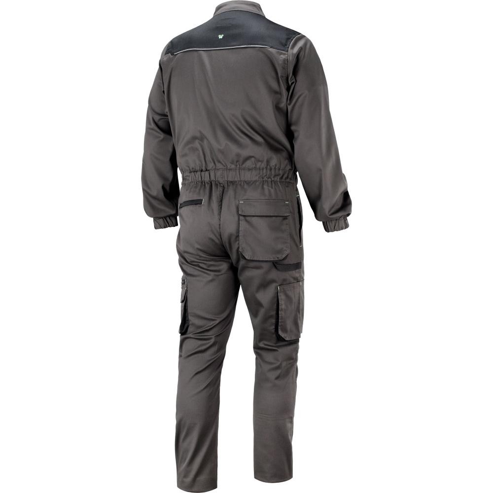 Tuta da Lavoro Stretch Multitasche Discovery Neri 437094