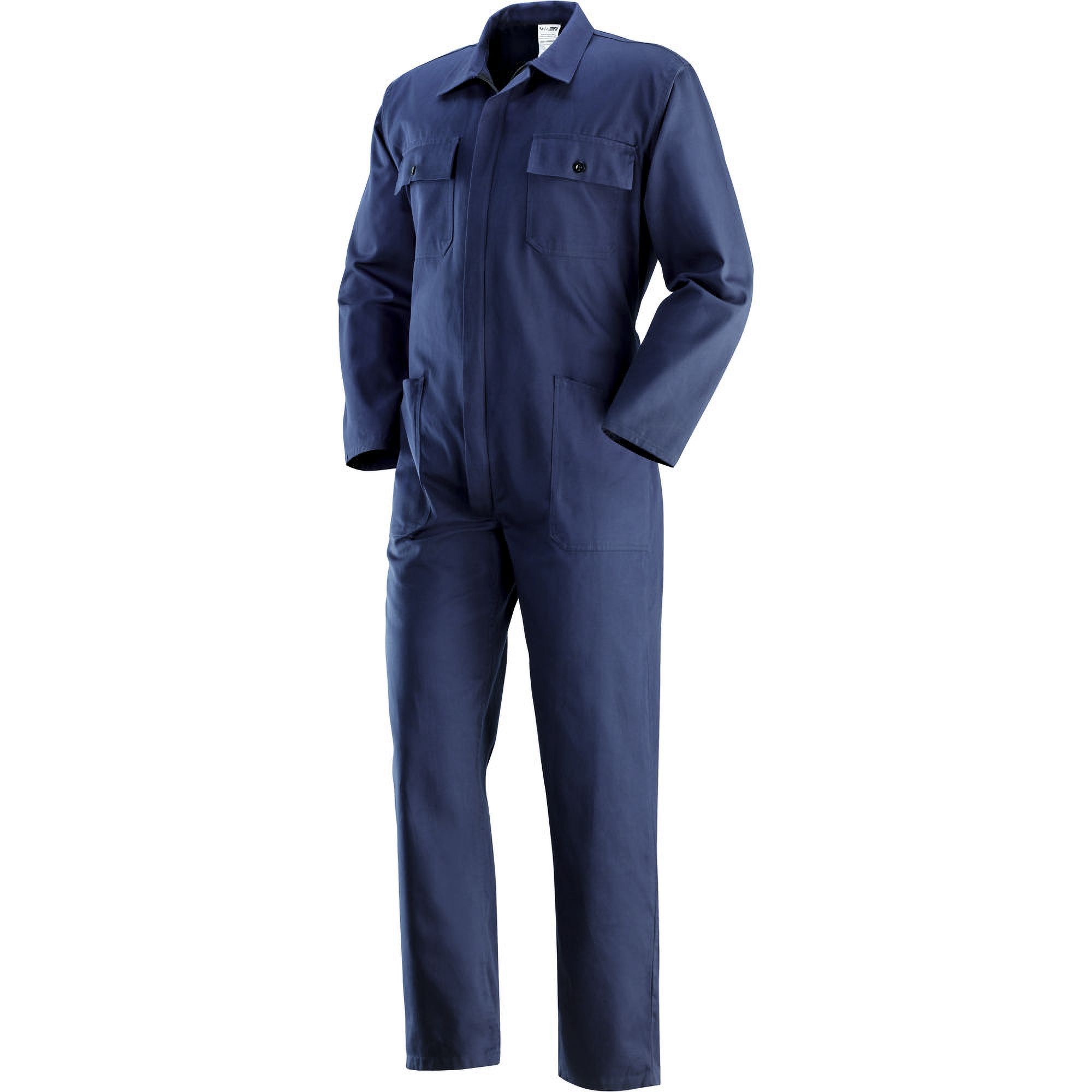 Tuta da Lavoro 100% Cotone Sanforizzato 436210 Neri