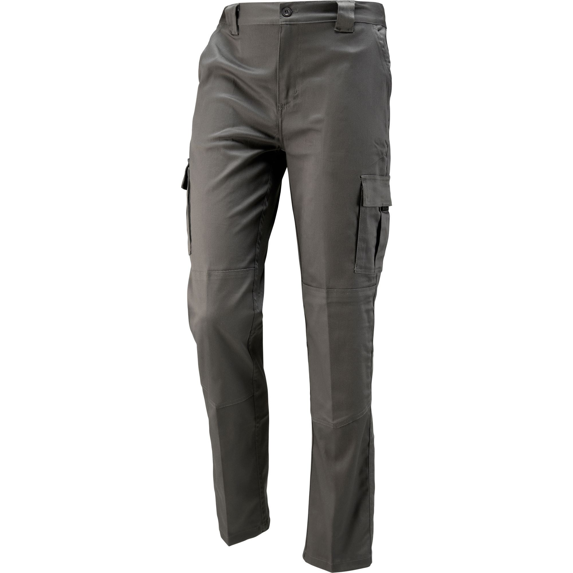 Pantalone Multitasche con Ginocchia Rinforzate 437343 Neri